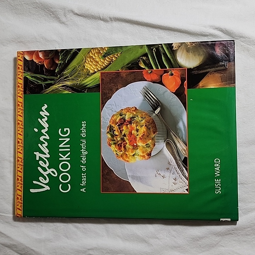 Vegetarian Cooking by Susie Ward‎